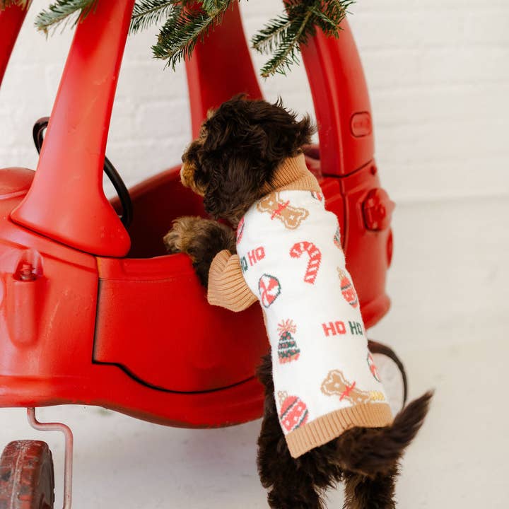 Lunaa – wholesale Tröja - Hund – HOLLY JINGLES | STICKADE KLÄDER