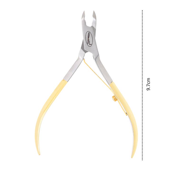 Fine Lines (UK) Ltd - Wholesale Cuticle Cutter - Cuticle Pliers, gold 530-103