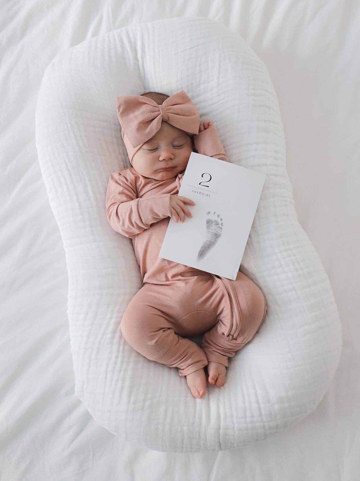 Little Lullaby - Wholesale Milestone Art/Keepsake - Kids & Baby - Inkless Milestone Cards3