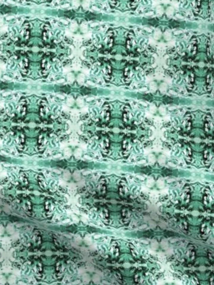 Leilani Sarong in Pirate Green for wholesale by Pearl Edward
