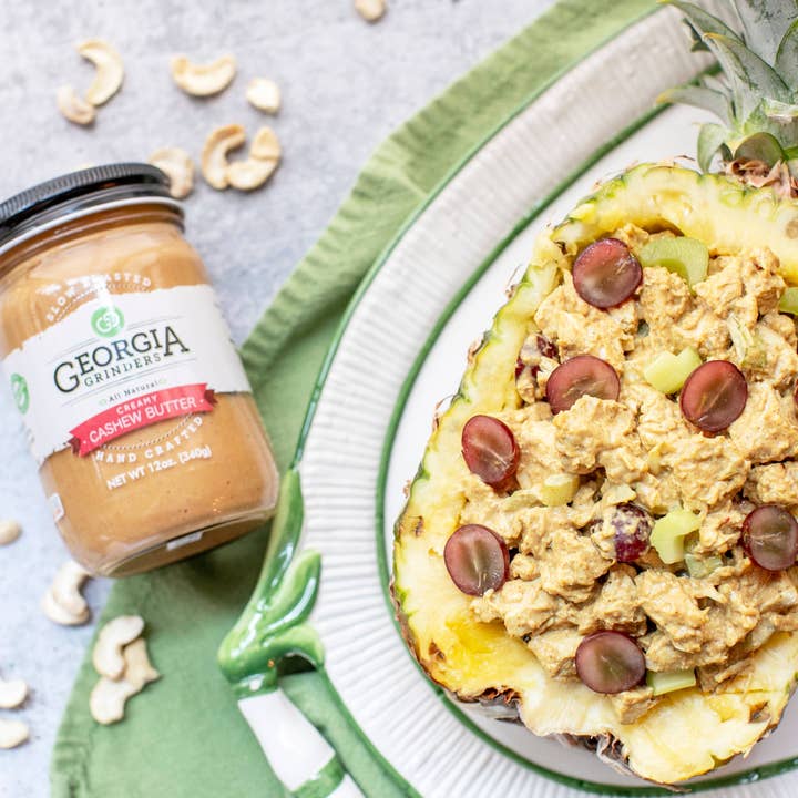 Georgia Grinders - Wholesale Nut Butter - Georgia Grinders Creamy Cashew Butter (6 Pack)
