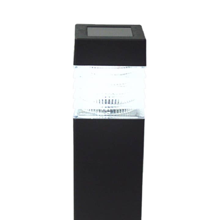 Forever Gifts Inc. - Vente Lampe d'extérieur/de jardin - Lampadaire solaire à LED colonne, jeu de 45