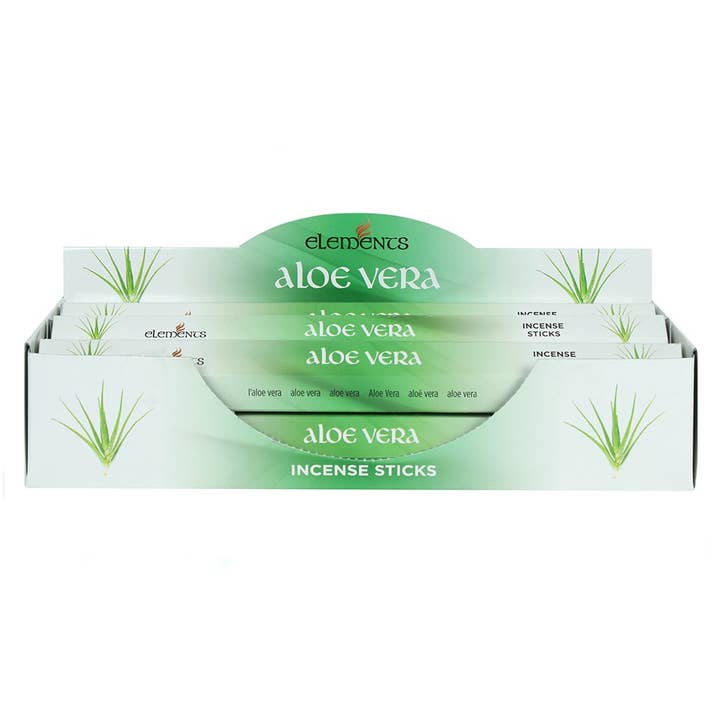 Elements Incense Sticks - Aloe Vera for wholesale by Pacific Trading