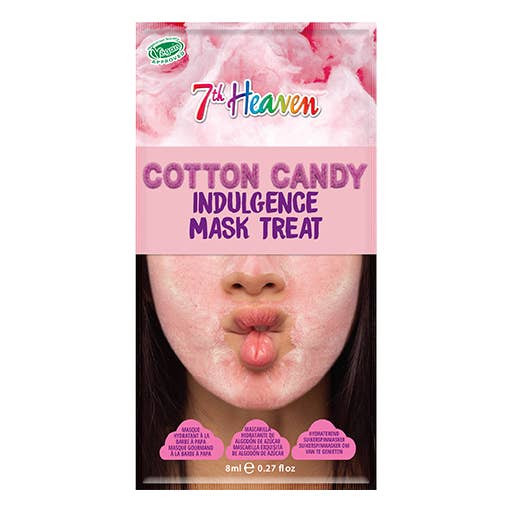 7th Heaven Cotton Candy Face Mask with Sweet Almond Oil - Moisturises & Soothes for wholesale by 7th Heaven