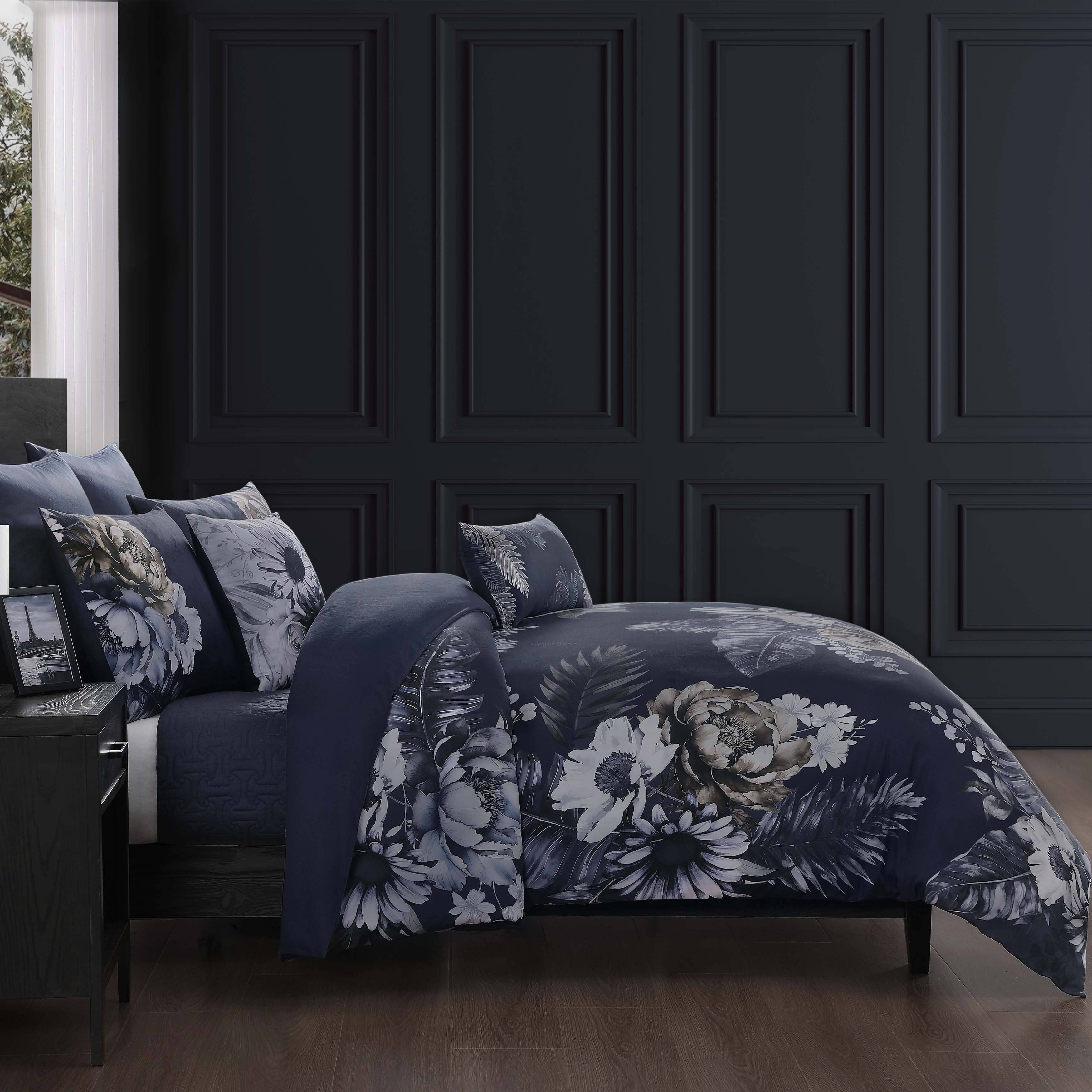 Bebejan - Wholesale Bedding Set - Evermore 5 Piece Reversible Comforter Set7