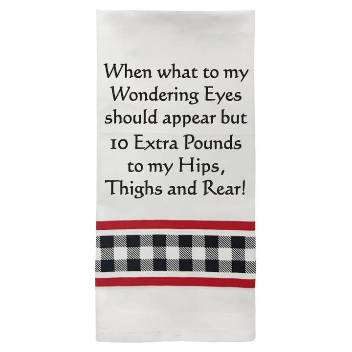 XC-316 "When what to my wandering eyes..." for wholesale by Wild Hare Designs