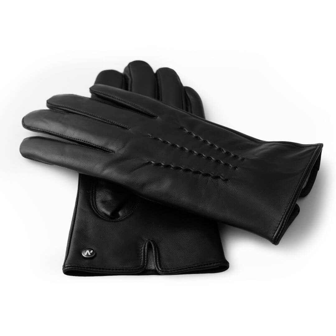 napo gloves - Wholesale Gloves - Men's - napoMEN Mens Cashmere Lined Nappa Leather Gloves3