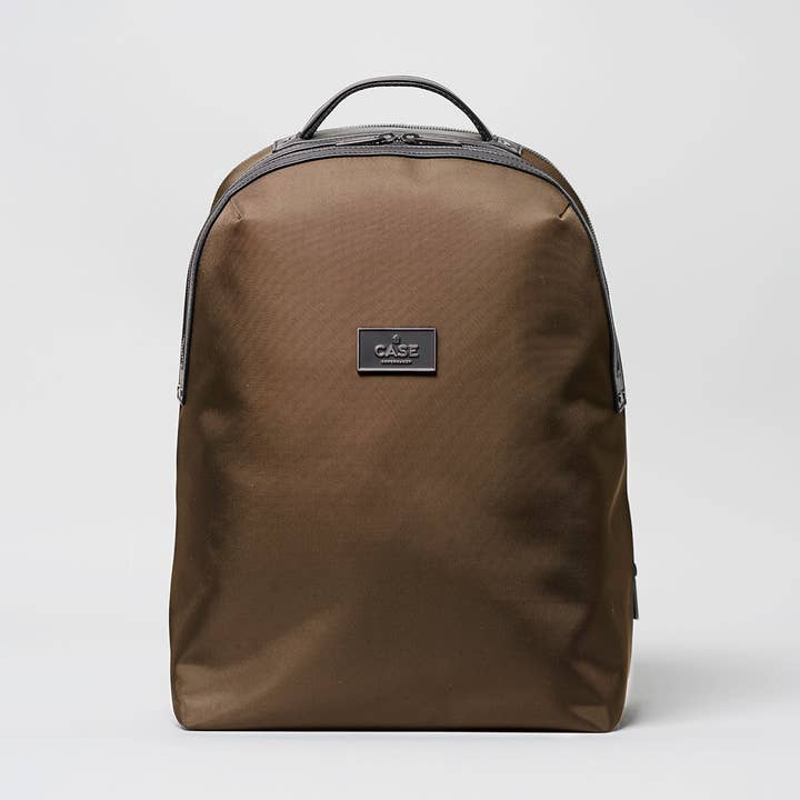 Urban Backpack - Olivgrün für den Großhandel von Case Copenhagen