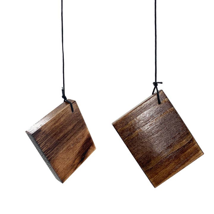 Weathered Raindrop – Großhandel Windspiele – Wetterfeste Bambus-Windspiel-Gartendekoration – Hängendes Geschenk3