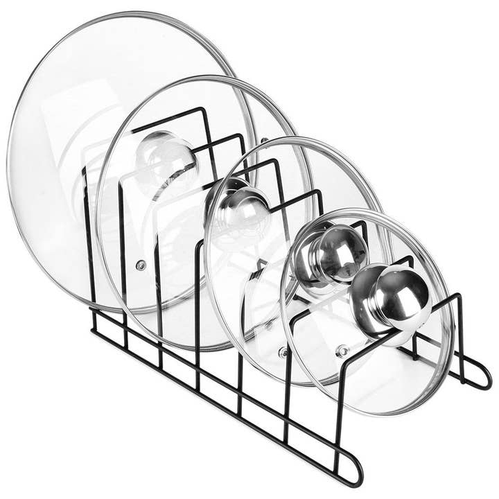 Låg Og Tallerkenarrangørstativ Metal 34X18X18Cm for engroshandel hos Vilde