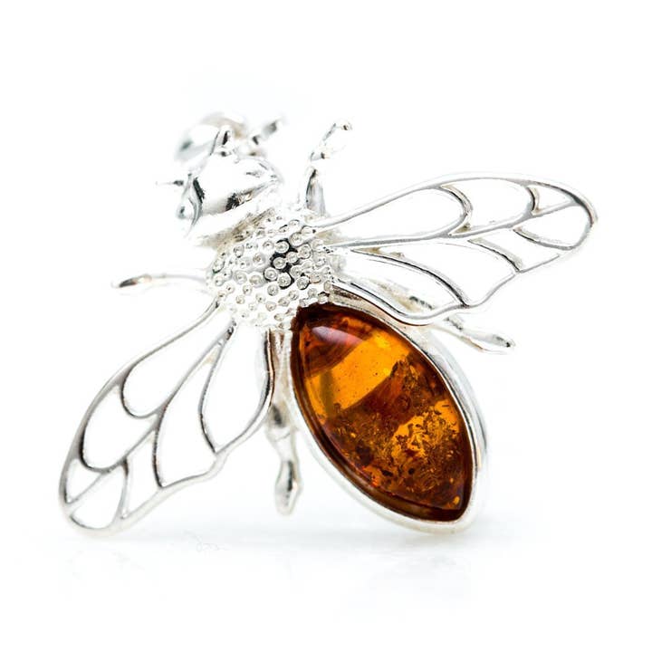 Rav Bee Broche for engroshandel hos Baltic Beauty