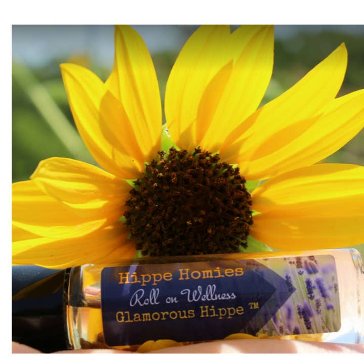 Hippe Homie Roll On Wellness Olie voor wholesale door GLAMOROUS HIPPE