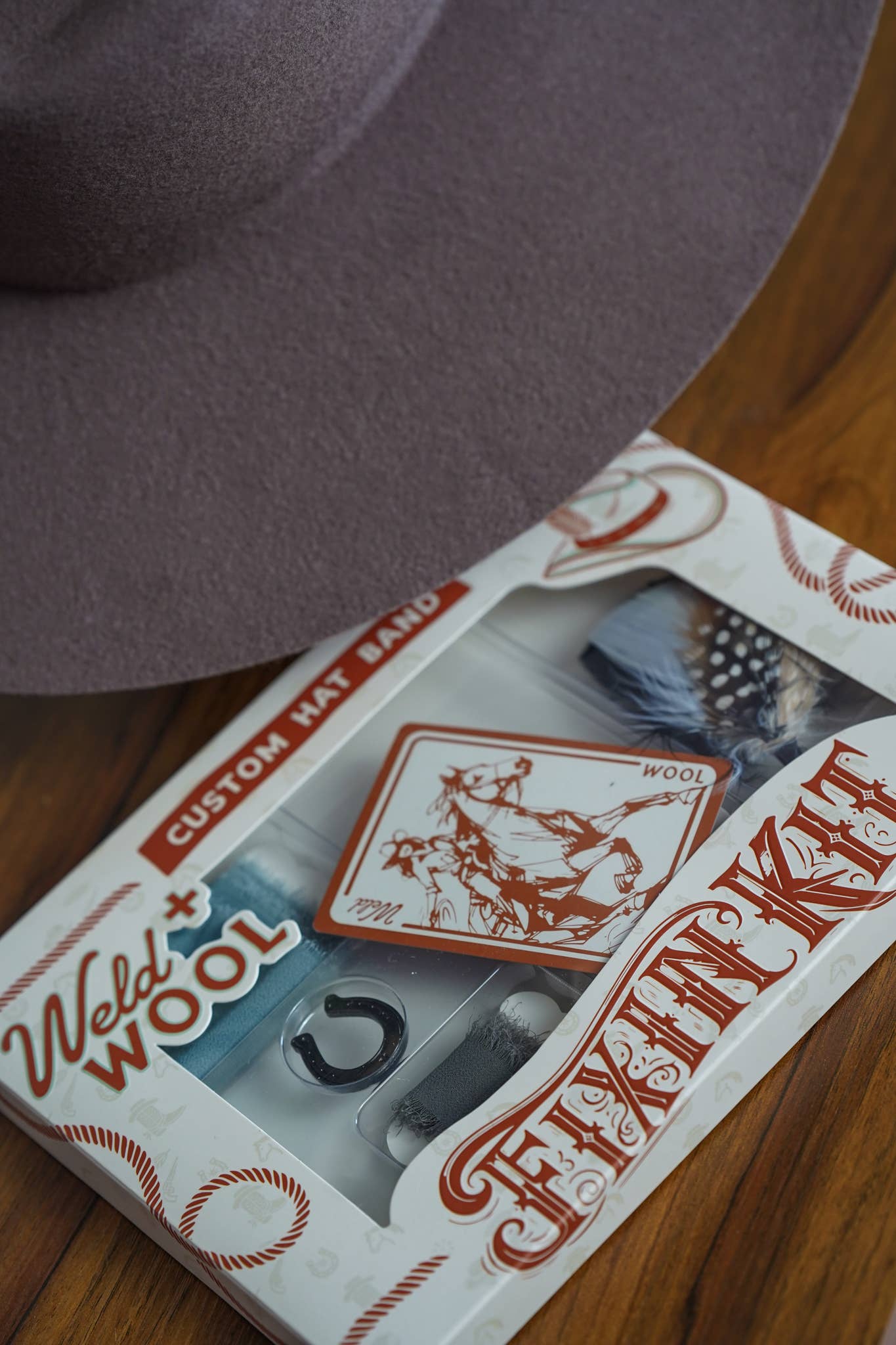 Weld + Wool - Wholesale Hat Accessory - Women's - Fixin Kit - The Signature Cowgirl3