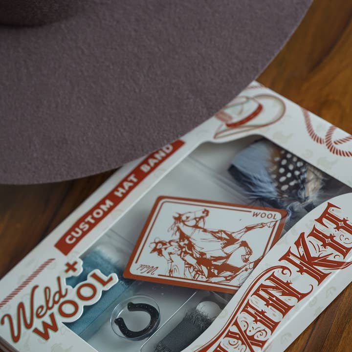 Weld + Wool - Wholesale Hat Accessory - Women's - Fixin Kit - The Signature Cowgirl3