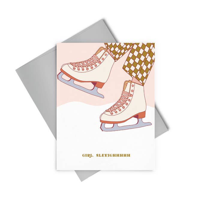 Talking Out of Turn - Wholesale Christmas Card - Holiday Greeting Cards16