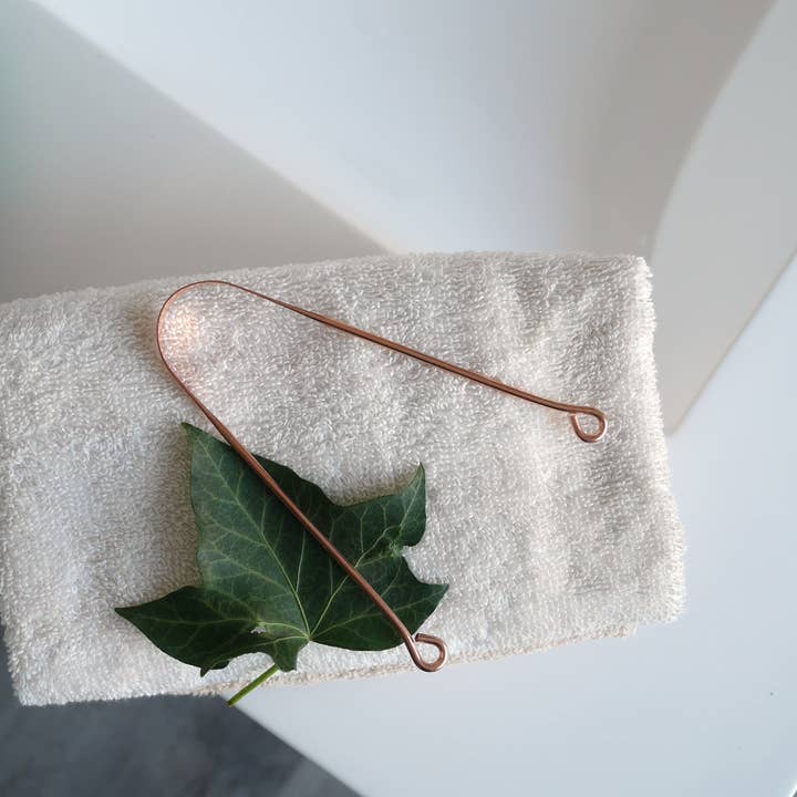 Orinko - Wholesale Tongue Scraper - 100% Copper Tongue Scraper X1 + Cotton Pouch5
