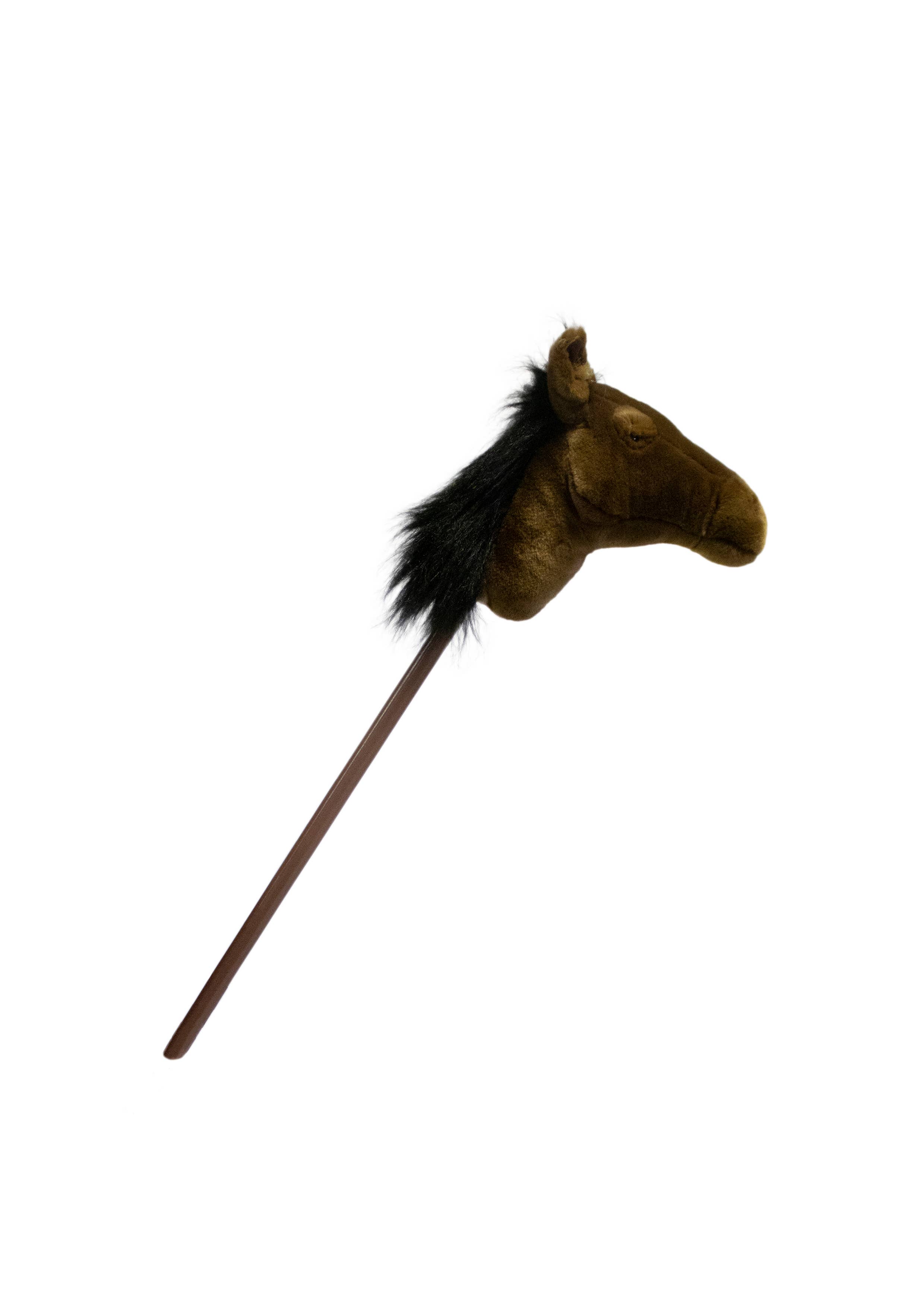 WILD & SOFT - Wholesale Wood toy – Child - Stick animal: Hobbyhorse