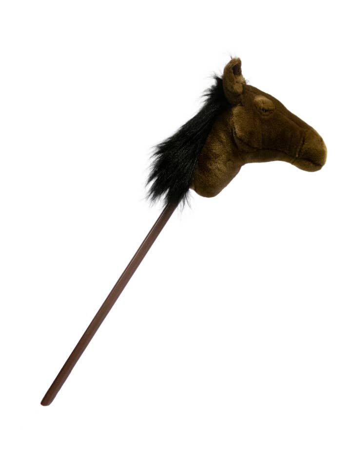 Stick animal: Hobbyhorse for wholesale by WILD & SOFT