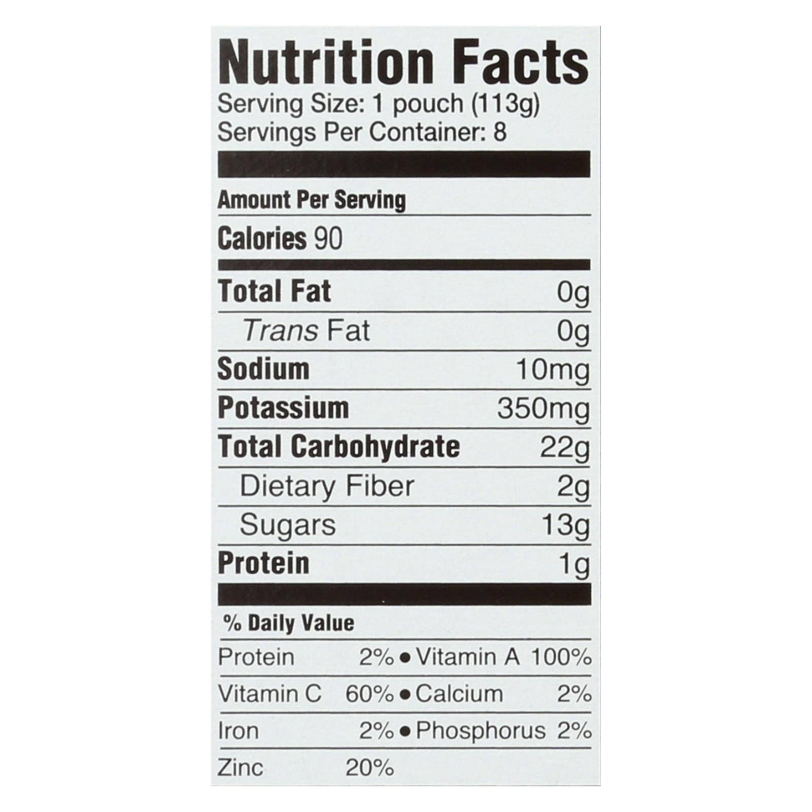 Ware Spark - Wholesale Baby Food - Happy Baby Happy Baby Clearly Crafted - Bananas Sweet Potatoes And Papayas - Case Of 16 - 4 Oz.1