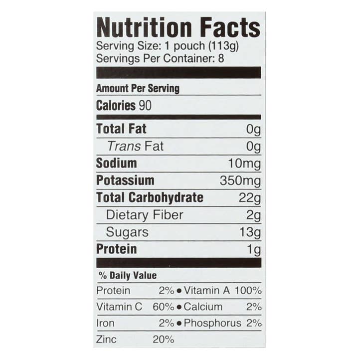 Ware Spark - Wholesale Baby Food - Happy Baby Happy Baby Clearly Crafted - Bananas Sweet Potatoes And Papayas - Case Of 16 - 4 Oz.1