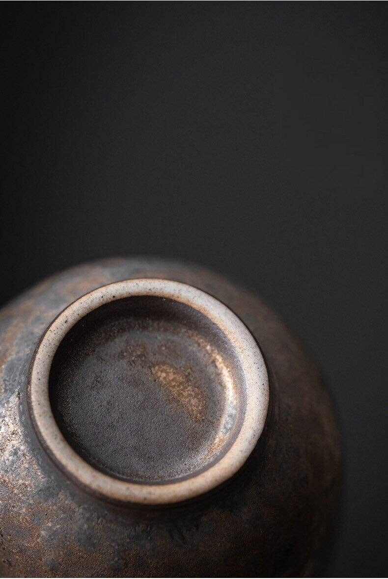 Gohobi （We cover U.S. import duties） - Vente Tasse à café/thé - Tasse à thé Gohobi Classic Golden Black en céramique3