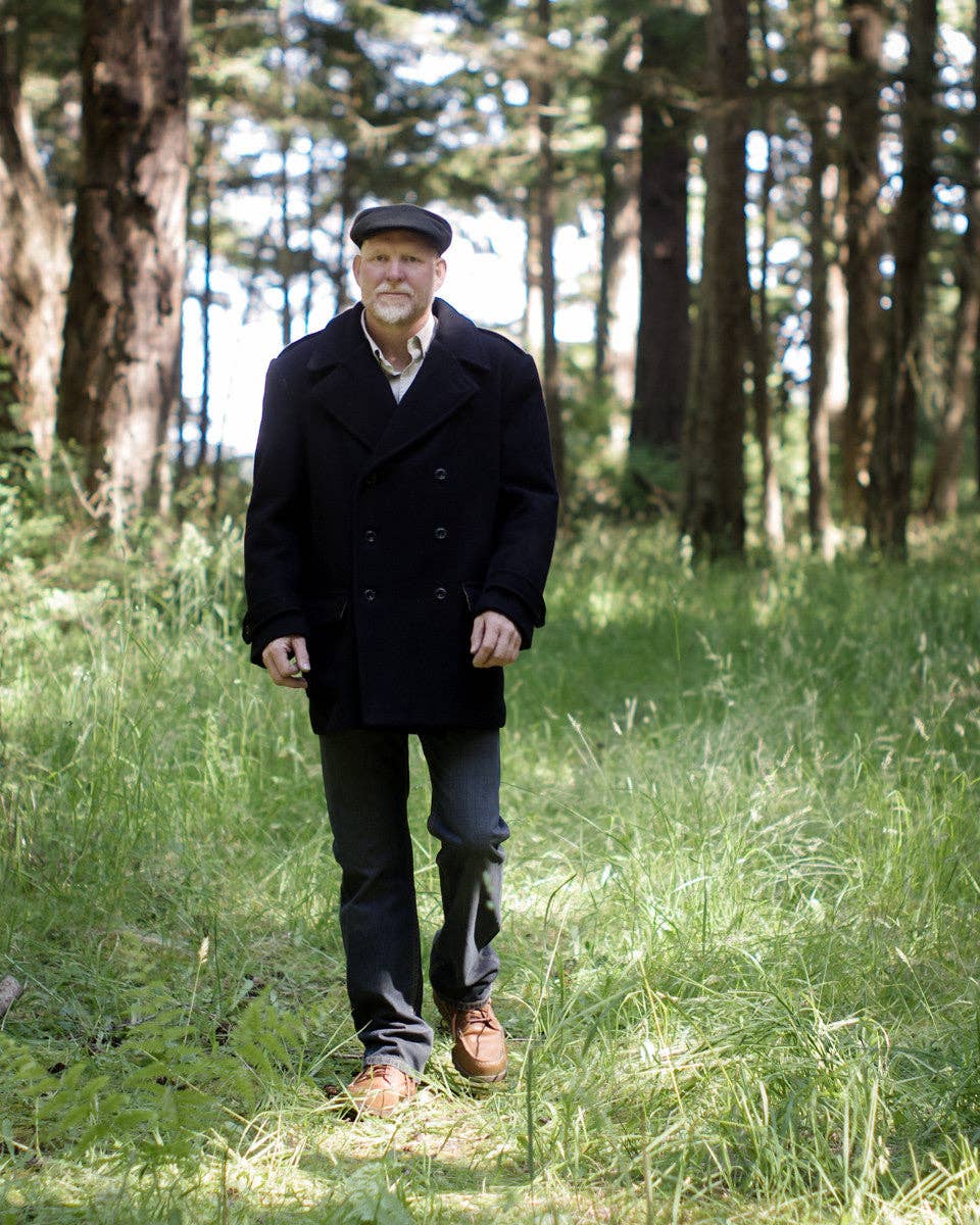 Thread Theory - Wholesale Craft Sewing Kit - Goldstream Peacoat Tissue Sewing Pattern2