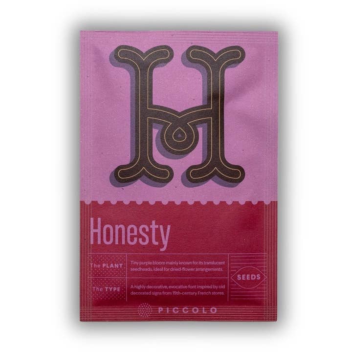 Piccolo Seeds - Wholesale Plant Seeds - H - Honesty