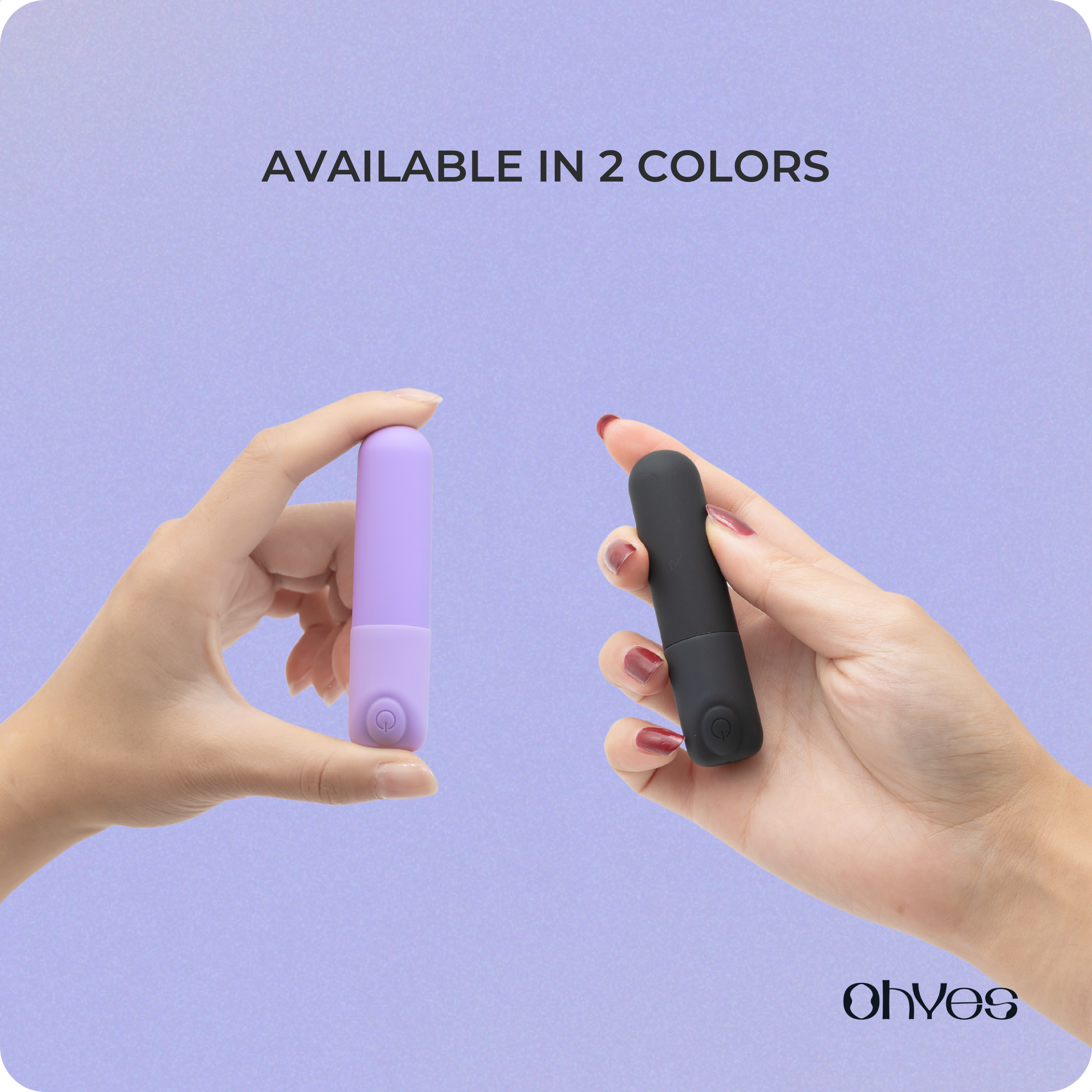 ohyes - Wholesale Sex Toy - OHYES Mini Bullet Vibrator - Lavender5