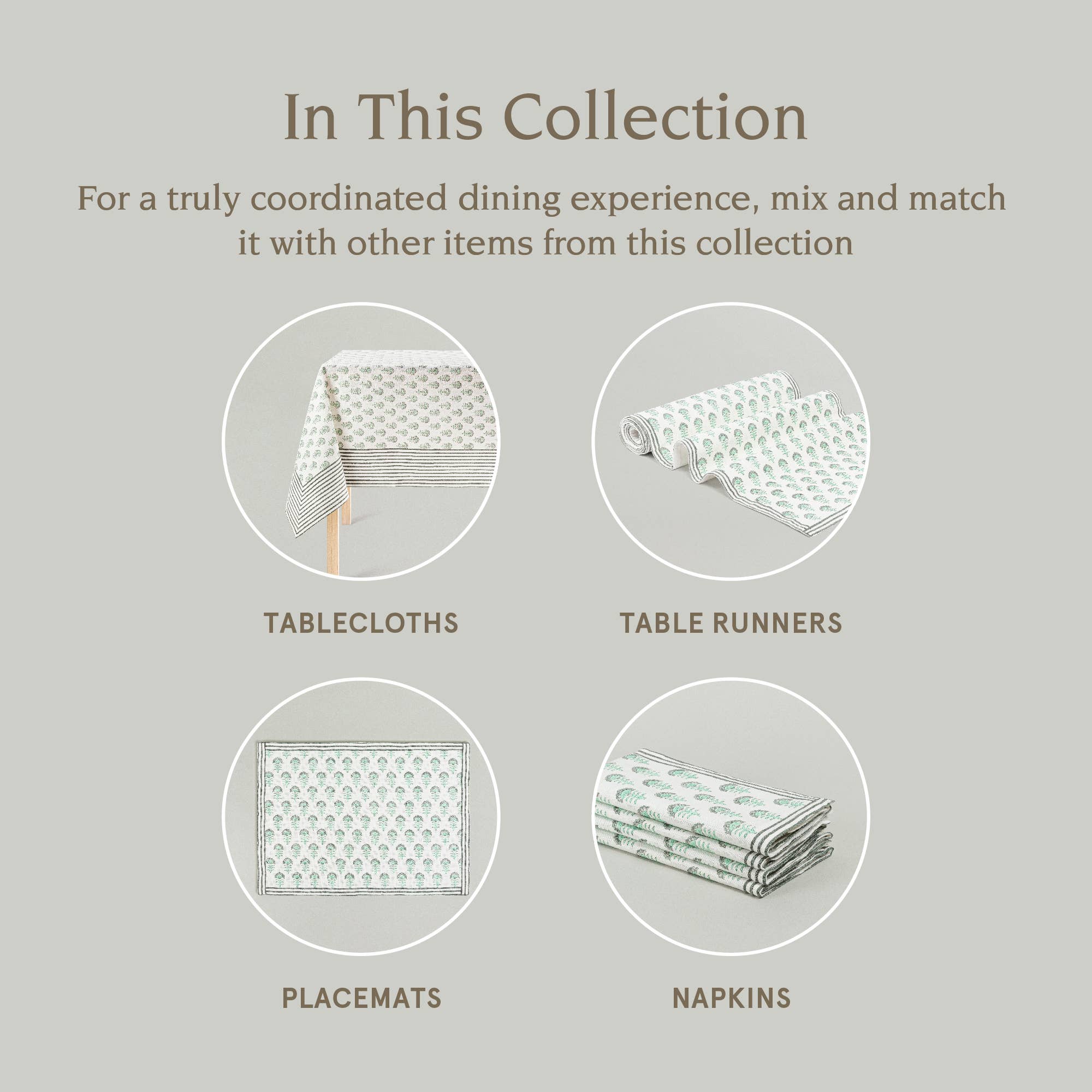 over&back - Wholesale Dinner & Cloth Napkin - Artisan Hand-Blocked Cloth Napkins – 100% Cotton – Set of 4 22