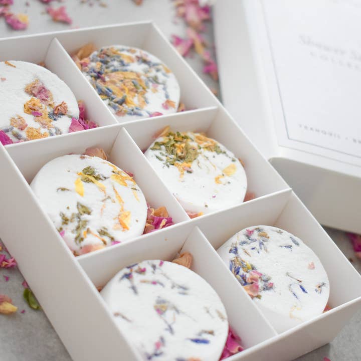 The Path to Beauty - Wholesale Shower steamer/bomb - Shower Steamer Collection1