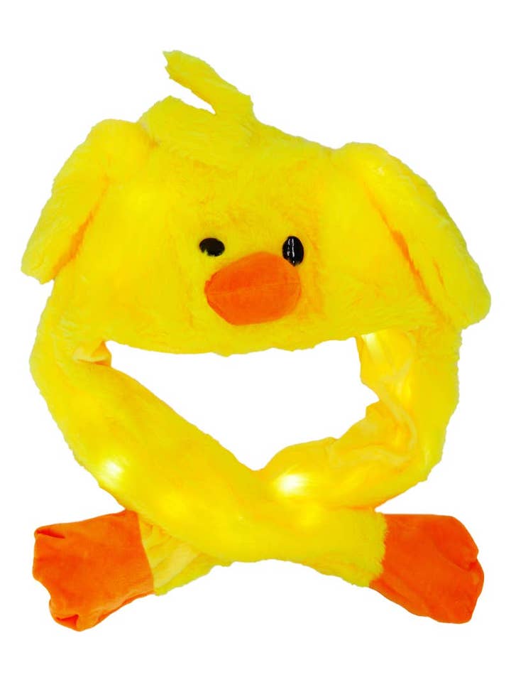 DIVERSE Djurvänner LED-upplyst Öronrörlig Fluffig Pälsmössa för wholesale på Faire5