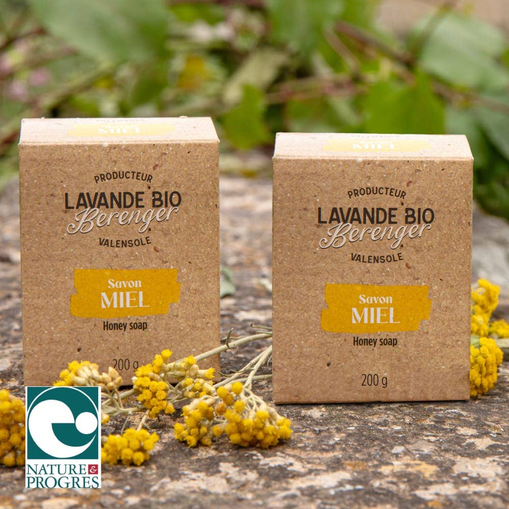 Lavande Bio Berenger – wholesale Bar Soap – Honey soap3