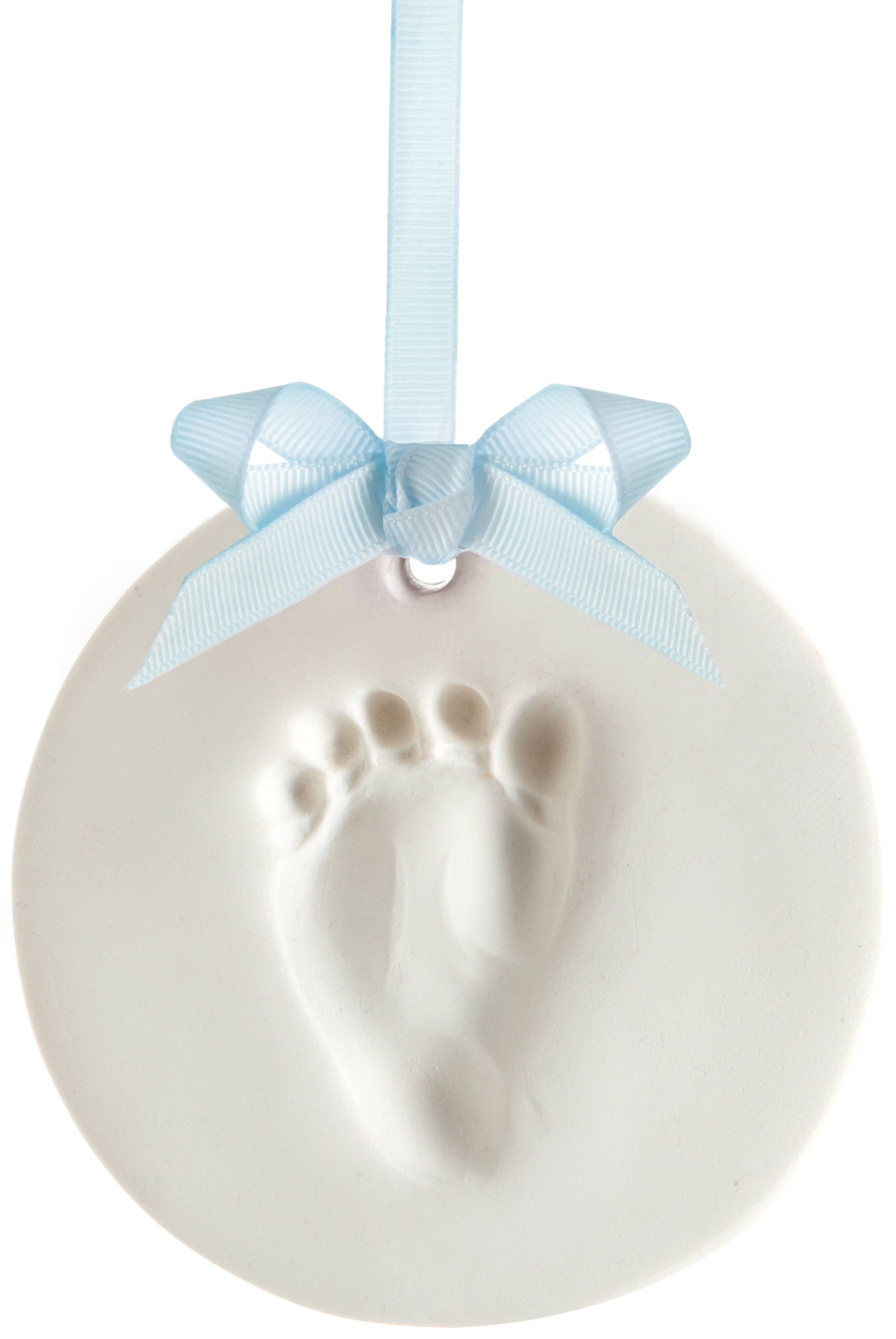 Pearhead - Wholesale Hand & Footprint Kit - Kids & Baby - Baby Handprint or Footprint Keepsake Hanging Ornament, White16
