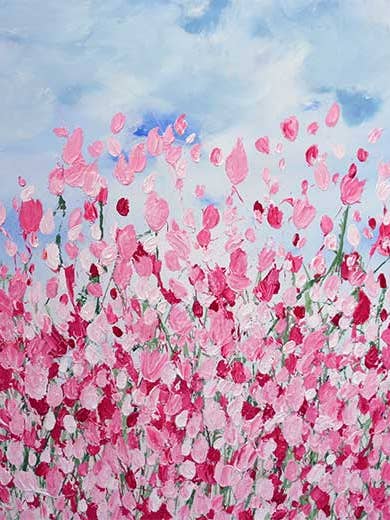 Pink Burst | Anna Brandt voor wholesale door Inzpero