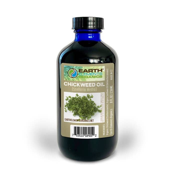 Chickweed Oil (100% Organic) for wholesale by Earth Elements Organics