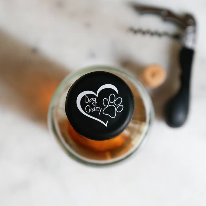 CapaBunga® - Wholesale Wine Stopper - Wine Cap Counter Display Unit | Paws & Pour Wine Stoppers1