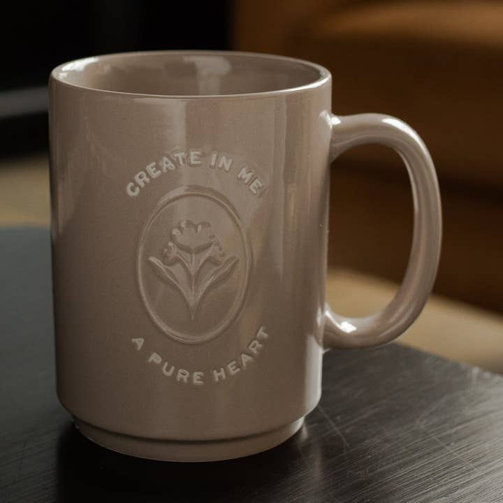 The Daily Grace Co - Wholesale Coffee Mug - Pure Heart Mug0