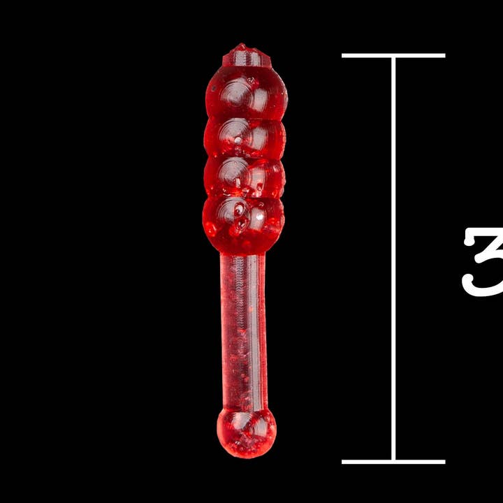 Ball Tail Floppy Body Plastic Bait - 10 Pack for wholesale by Lake Effect Lures