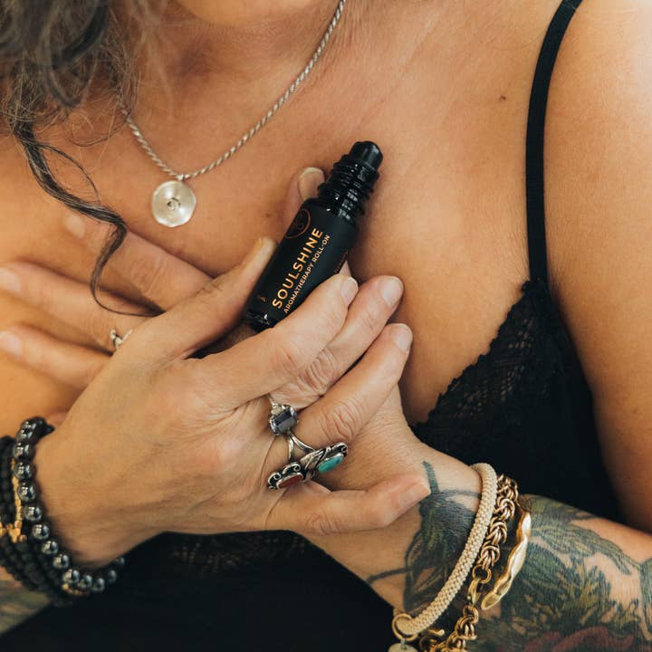 Make & Mary - Wholesale Essential Oil Roll-On - Soulshine Aromatherapy Roll-on1