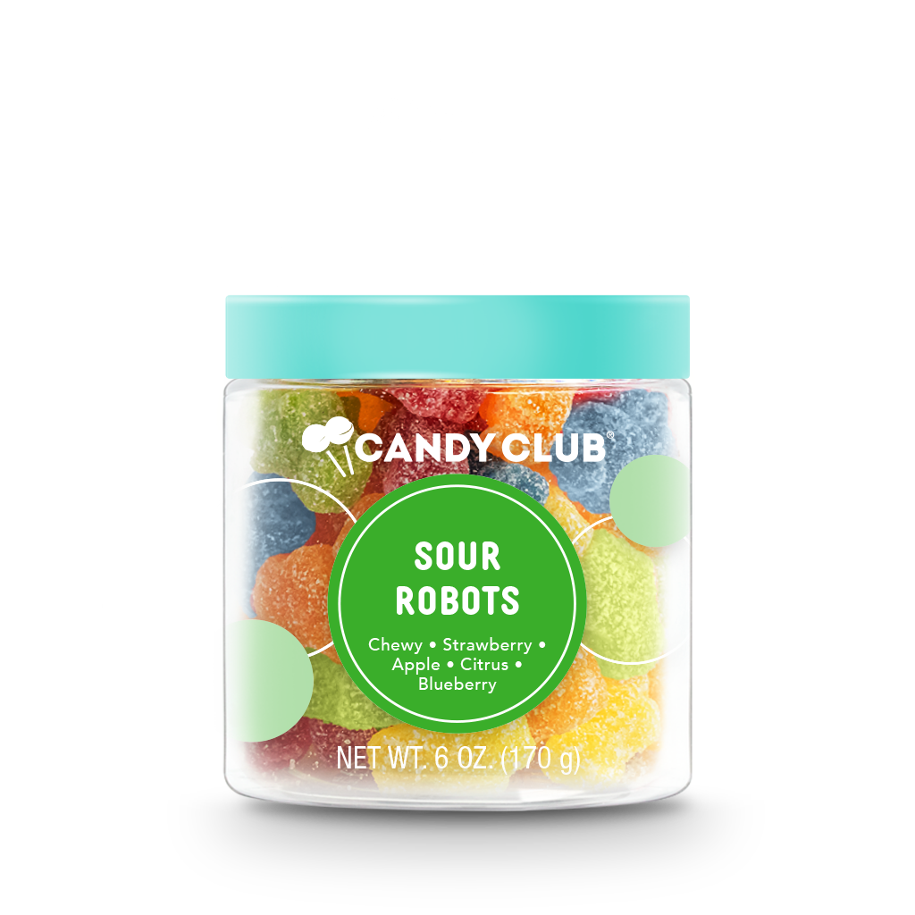 Candy Club - Wholesale Gummy - Sour Robots1