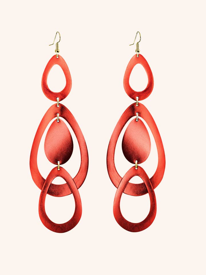 SADE Grande Waterfall, Red for wholesale by Viaminnet