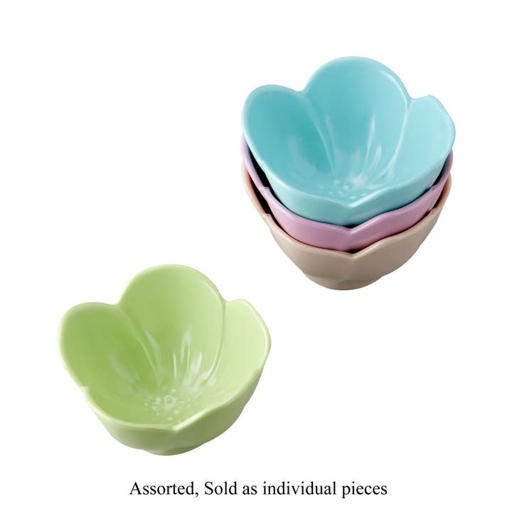 Supreme Housewares - Wholesale Bowl - Floral Melamine Ice Cream Bowl