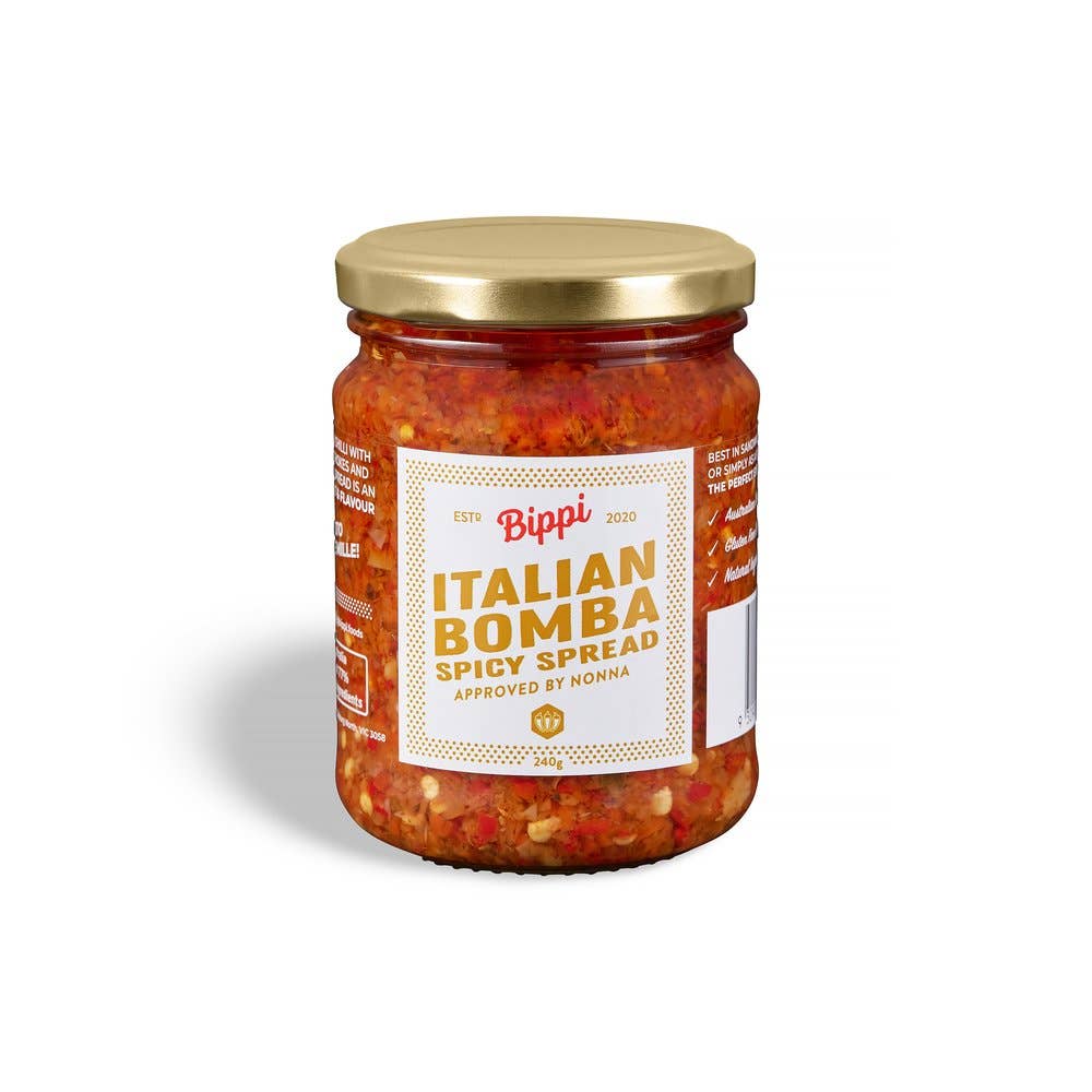 Bippi - Wholesale Sauce - Italian Bomba Spicy Spread 240g0