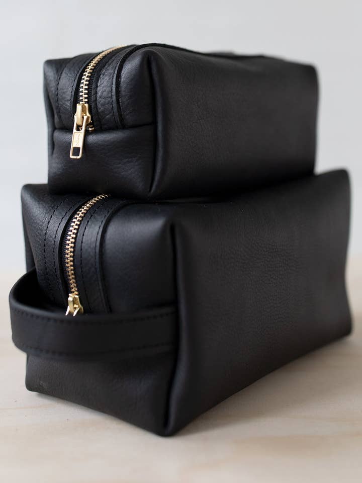 Dopp Kits-Black for wholesale by LIZ RIDEN