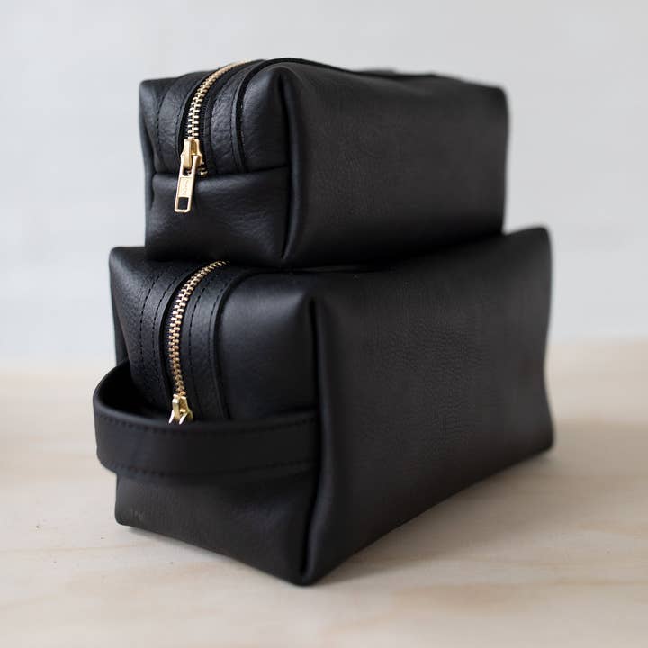 Dopp Kits-Black for wholesale by LIZ RIDEN
