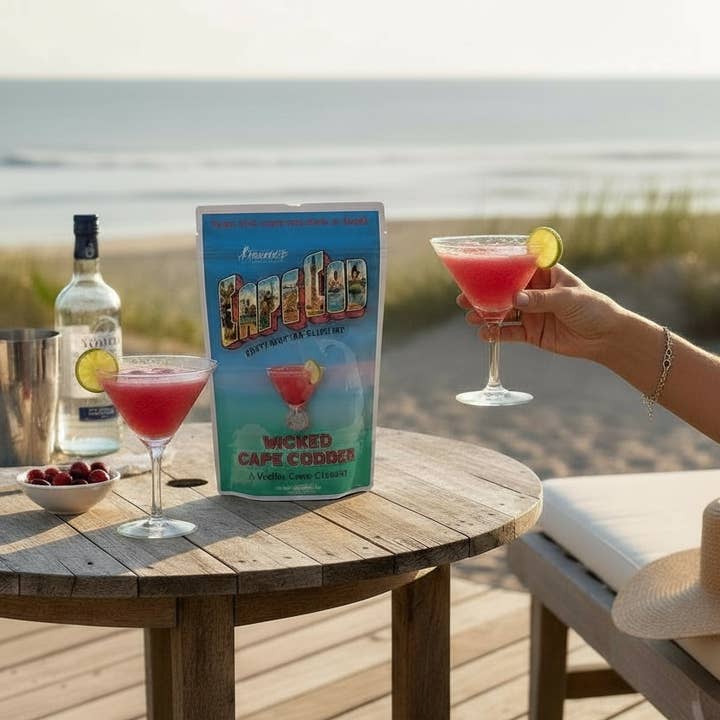 d'marie inc. - Wholesale Cocktail Mix/Syrup - Cape Cod: Wicked Cape Codder - Ready-To-Freeze Cocktail