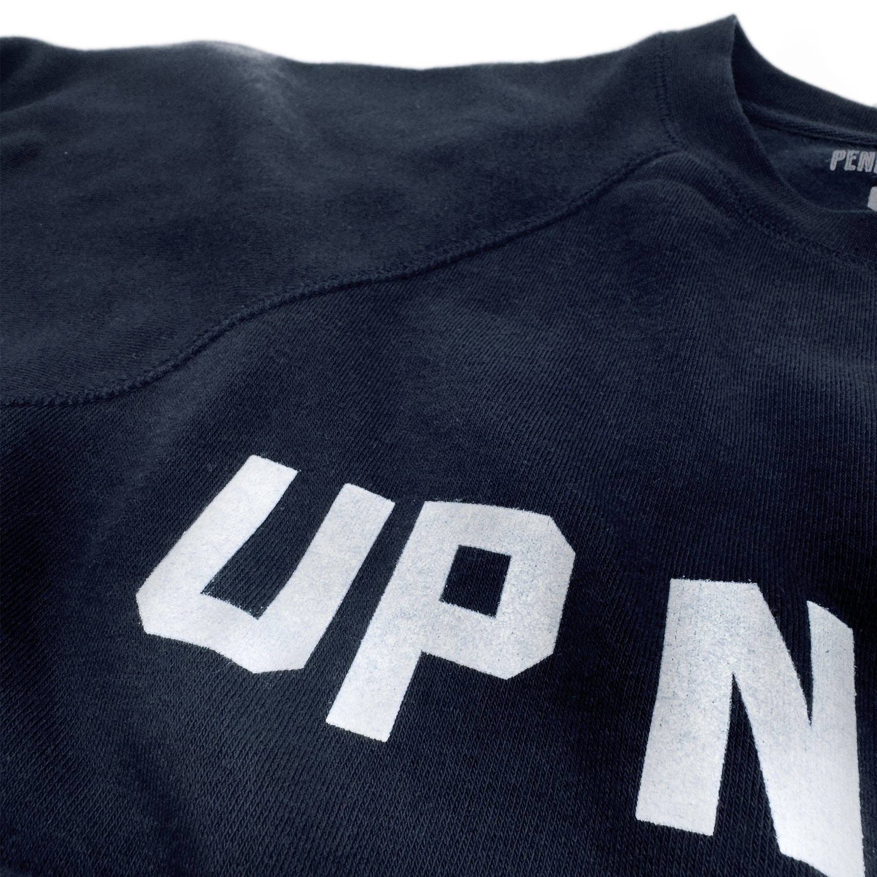 Peninsulas - Wholesale Graphic Sweatshirt - Unisex - Up North Raglan Crewneck Sweatshirt1