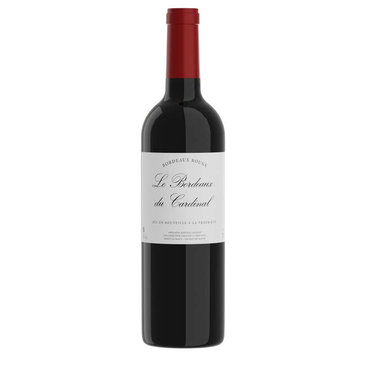 Château Palais Cardinal - Wholesale Red Wine - The Cardinal's Bordeaux - Bordeaux Rouge 2020