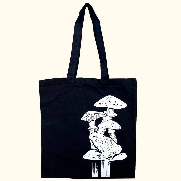 TOAD TOTE for wholesale by Anna Montagne Studio