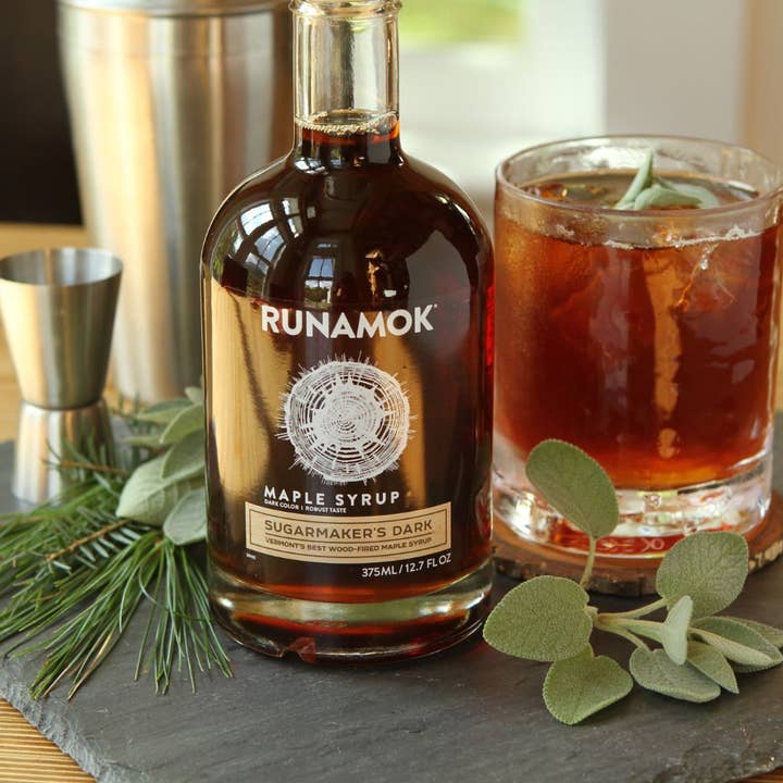 Runamok - Wholesale Maple Syrup - Sugarmaker's Dark: Wood-Fired Vermont Maple Syrup 375ml4